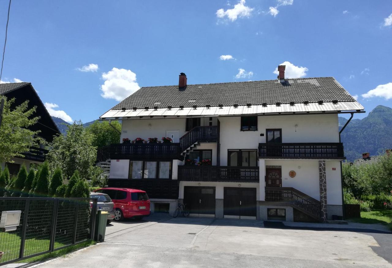 Apartma Vojvoda Bohinj Luaran gambar